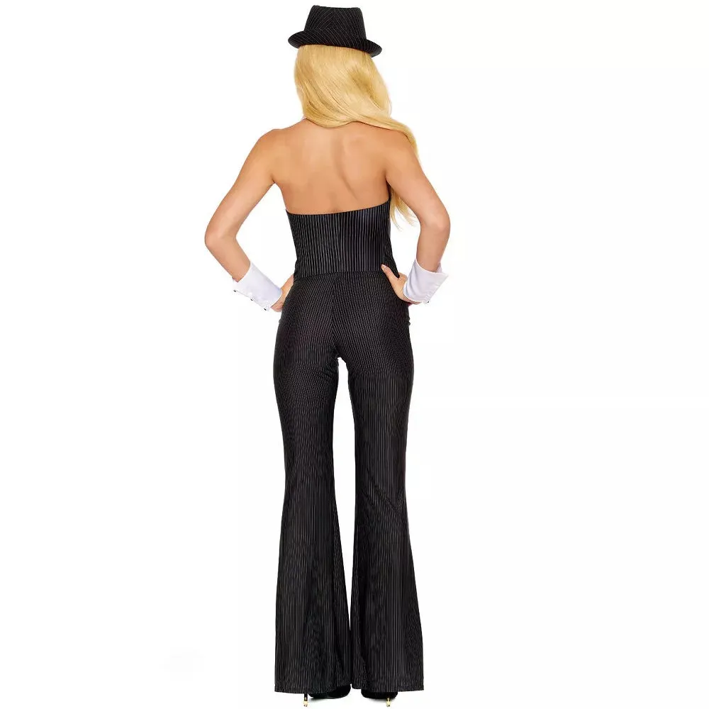 1920s Smooth Criminal Womens Costume