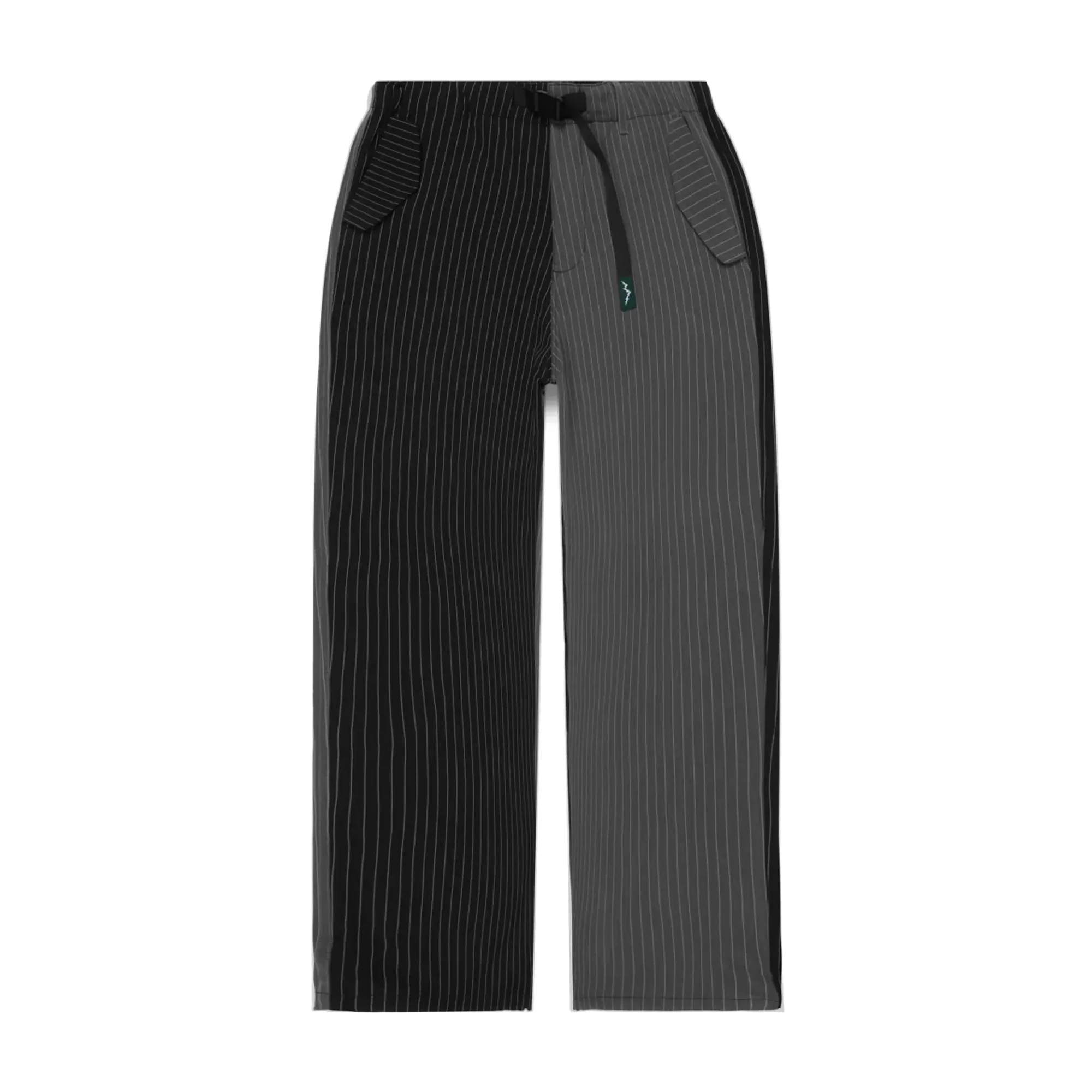 Afield Out Pinstripe Utility Pants Black/Grey