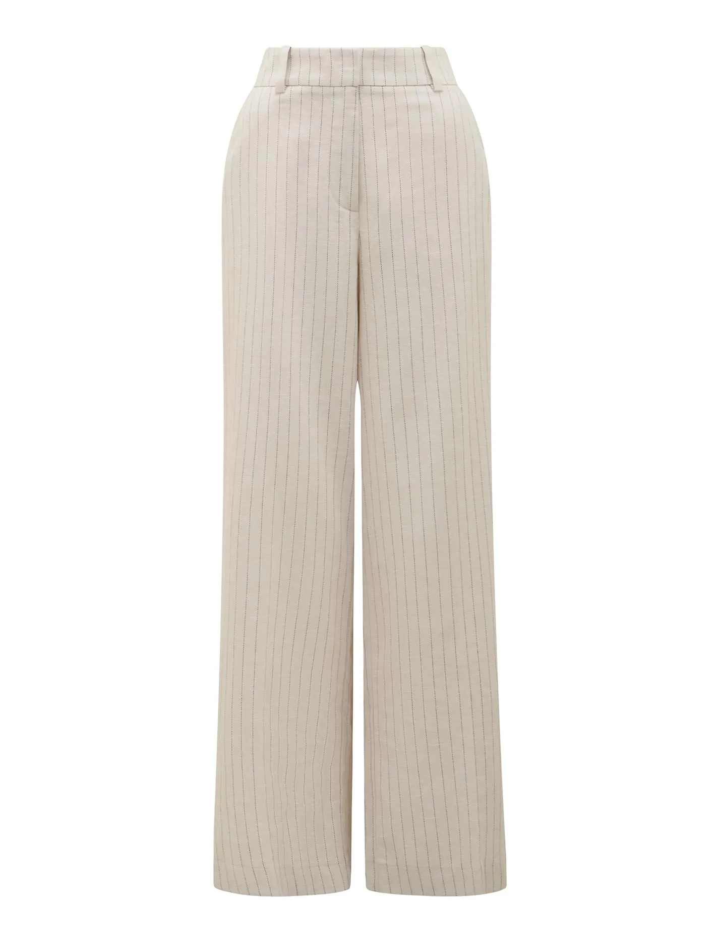 Blake Pinstripe Wide Leg Pants