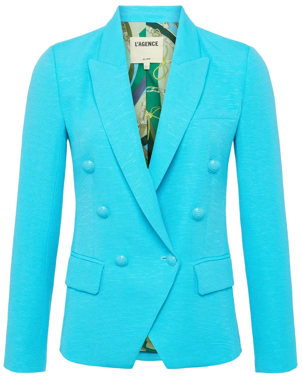 Blue Atoll Kenzie Double Breasted Blazer