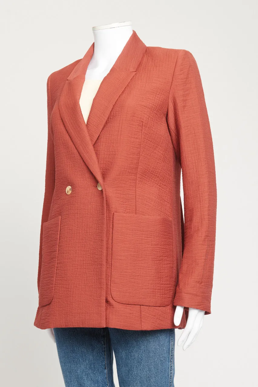 Brick Red Amboy Preowned Blazer