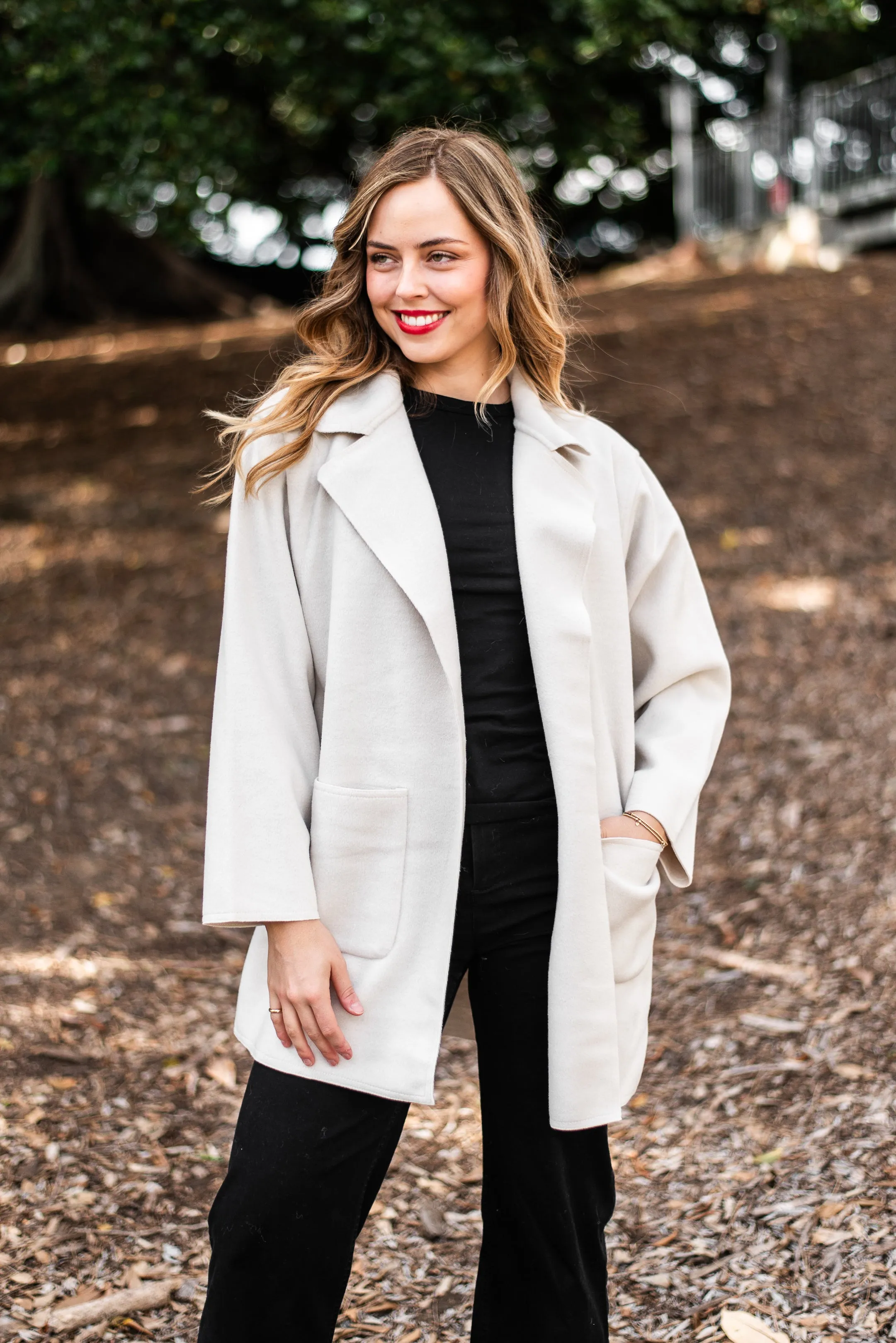 Brooke Coat  | Snow