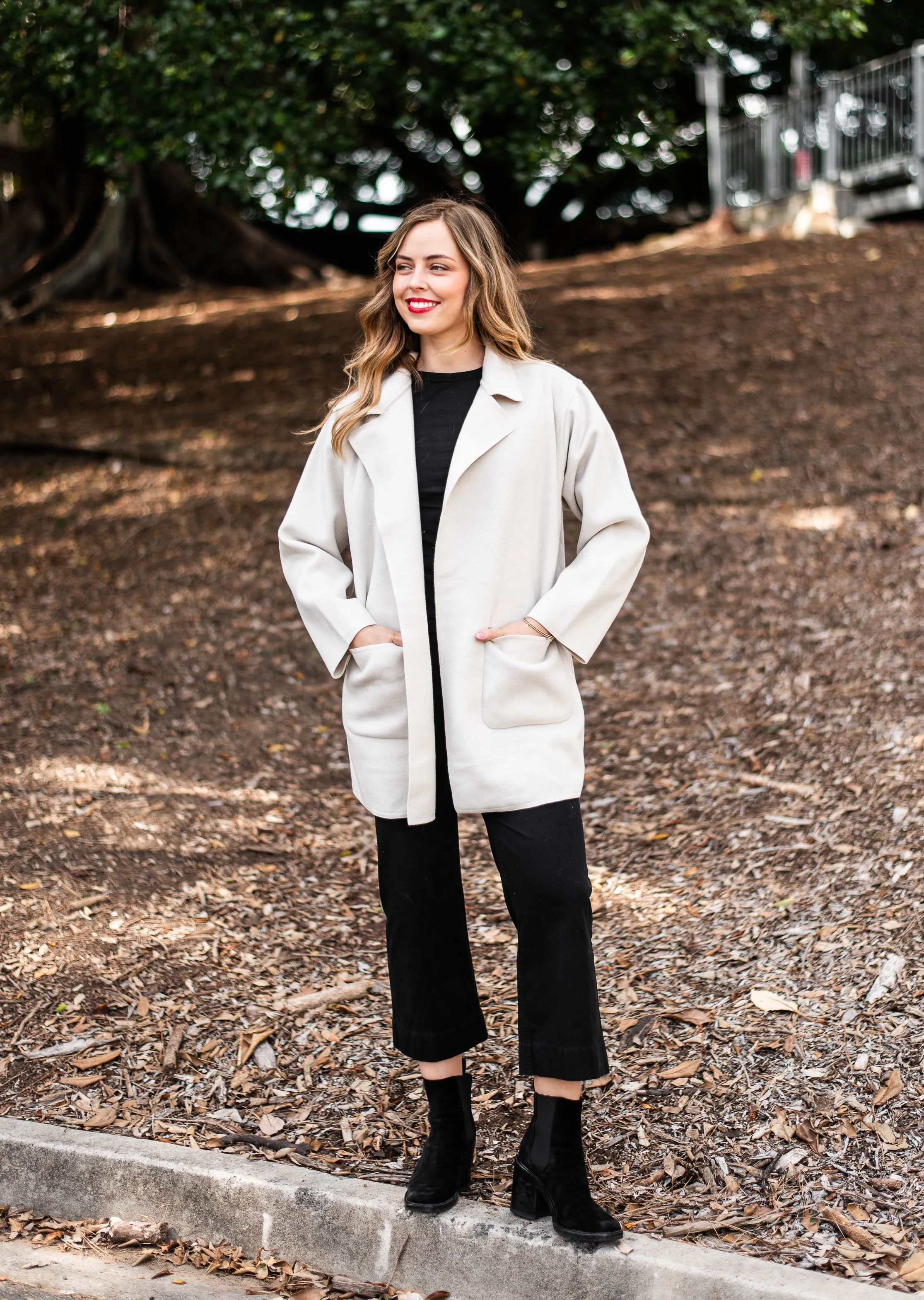 Brooke Coat  | Snow