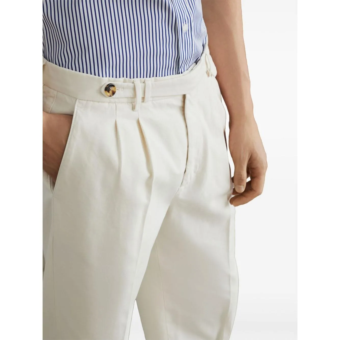 Brunello Cucinelli Trousers Cream