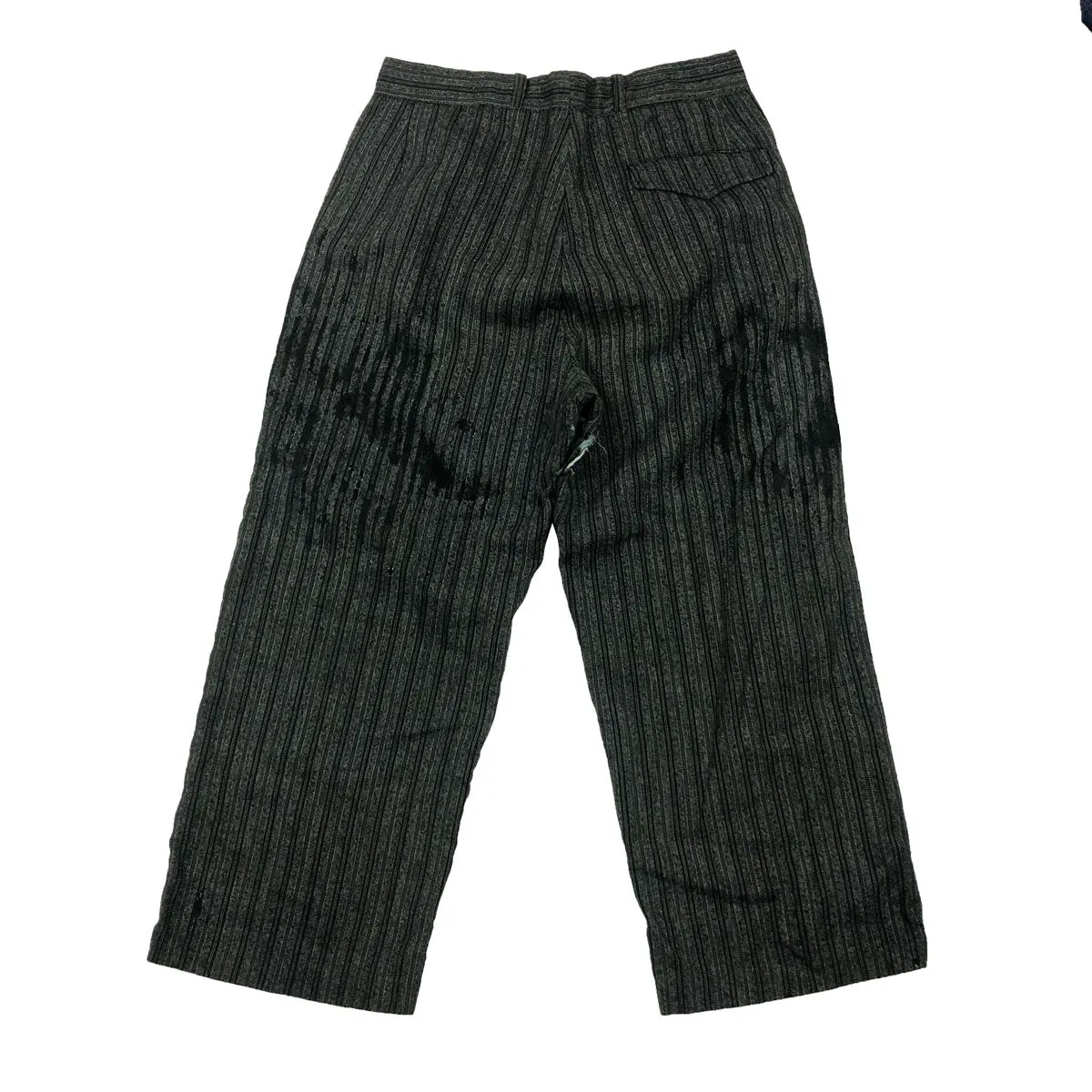 C1930 Vintage French Pinstripe Work Pants