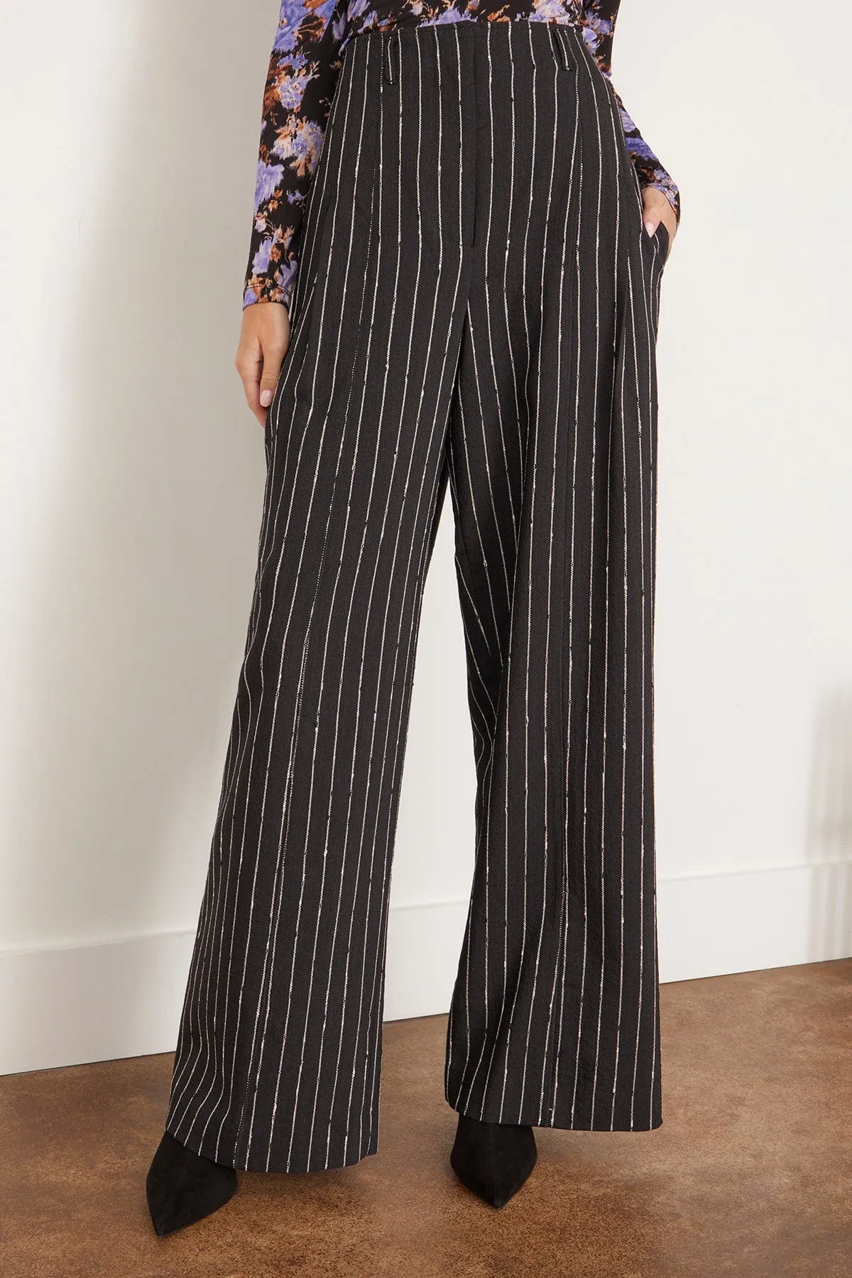 Carine Pant in Noir