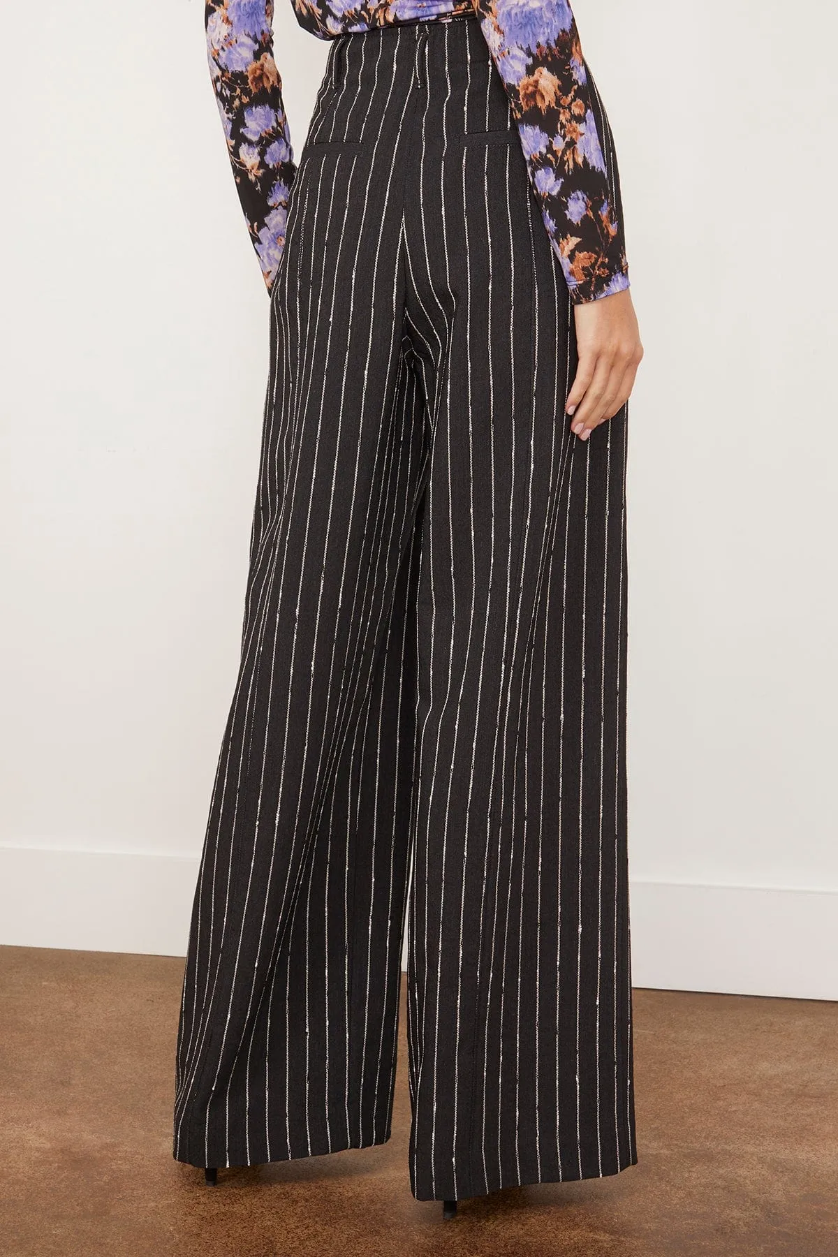 Carine Pant in Noir