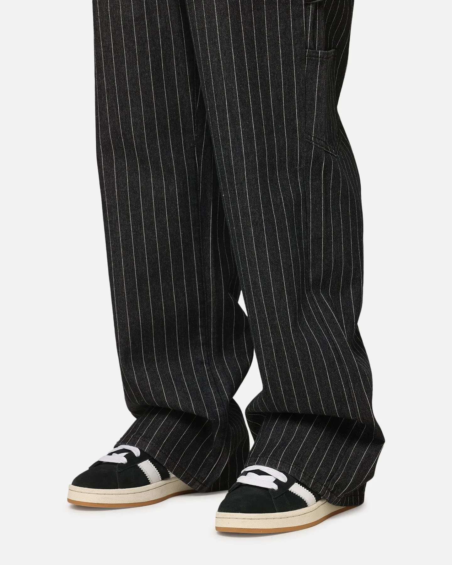 Carre Pinstripe Astoria Pant Black Pinstripe