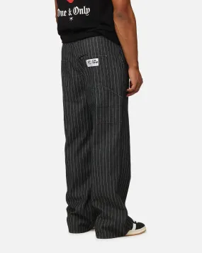 Carre Pinstripe Astoria Pant Black Pinstripe