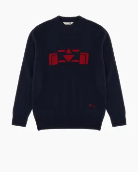 Cashmere Blend Jumper RACECAR