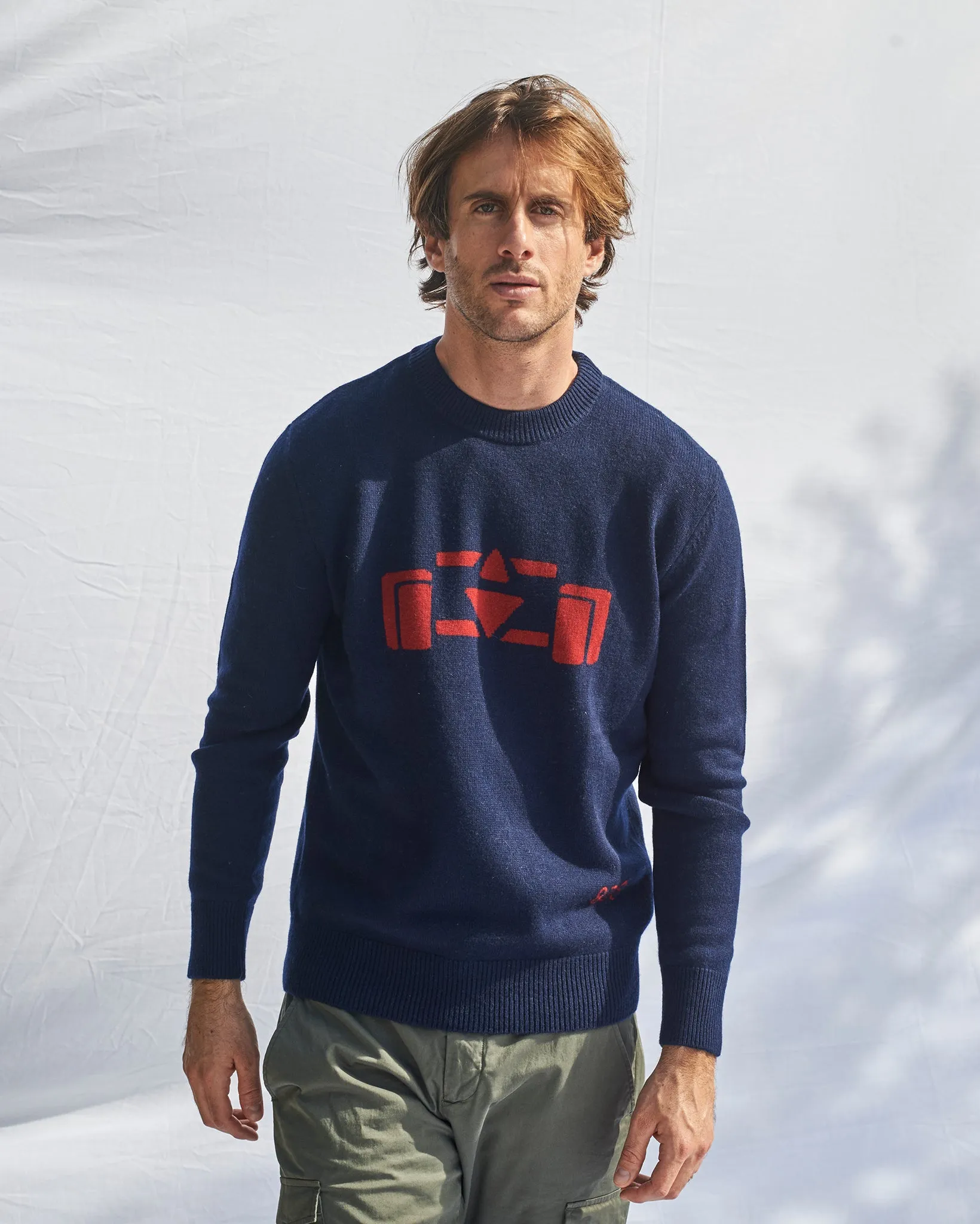 Cashmere Blend Jumper RACECAR