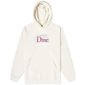 Dime Classic Ratio Hoodie, Bone