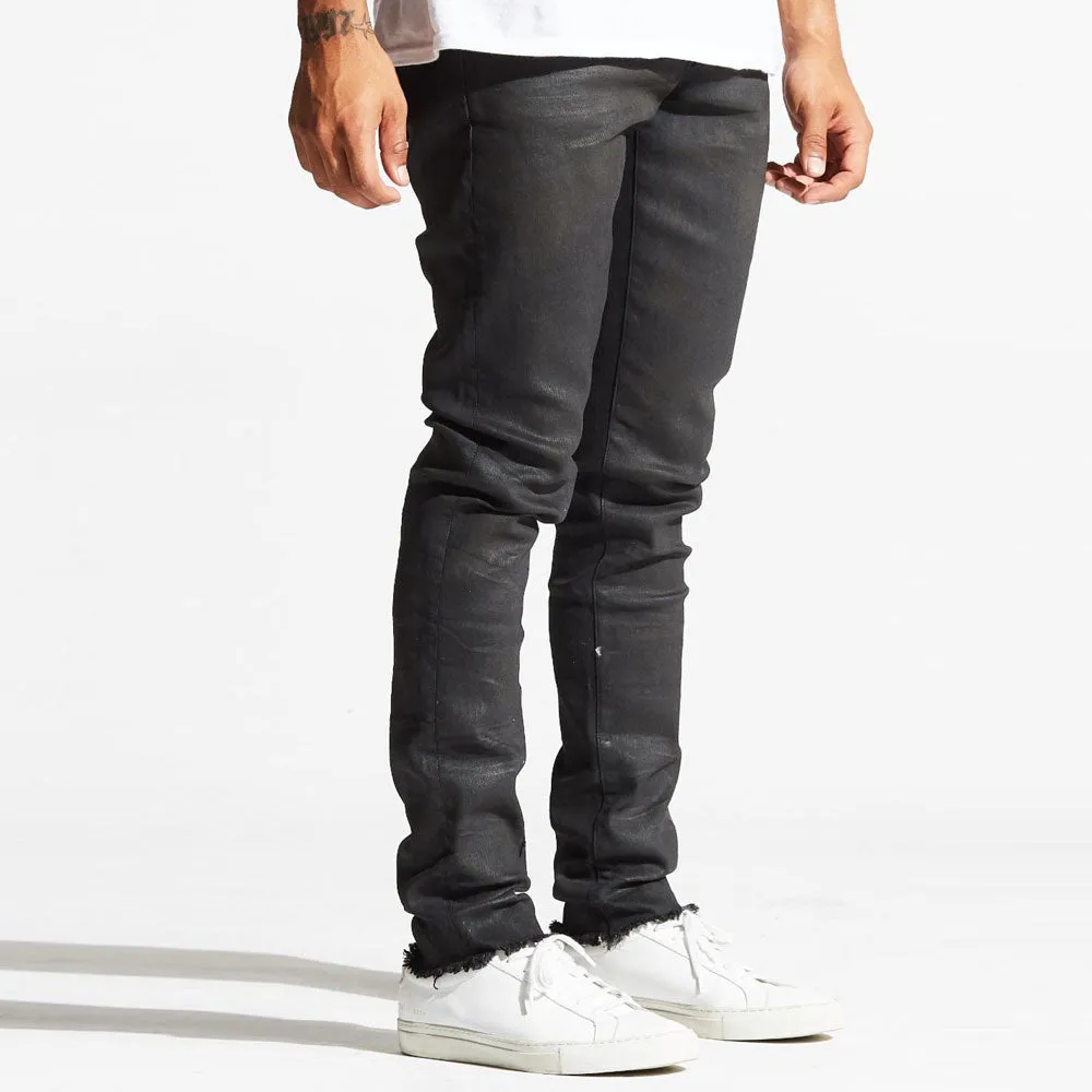 Embellish Sacha Standard Denim Jeans in Black