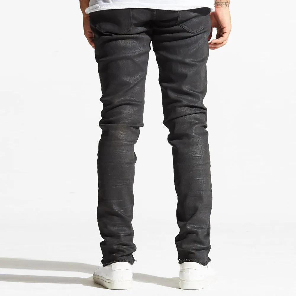 Embellish Sacha Standard Denim Jeans in Black