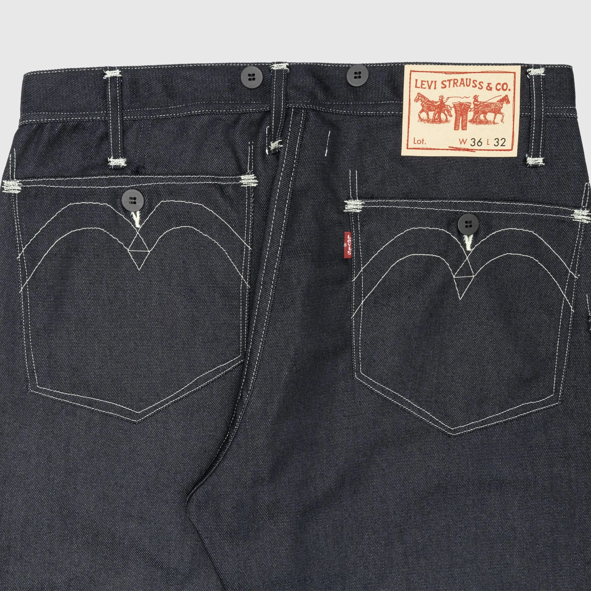 eYe X LEVI'S® PINSTRIPE WORK PANT