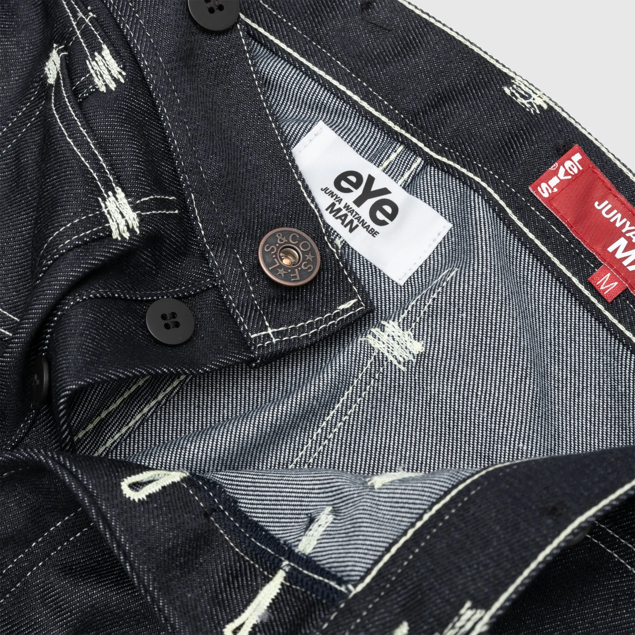 eYe X LEVI'S® PINSTRIPE WORK PANT