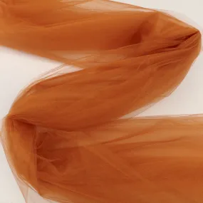 Glimmer Copper Tulle