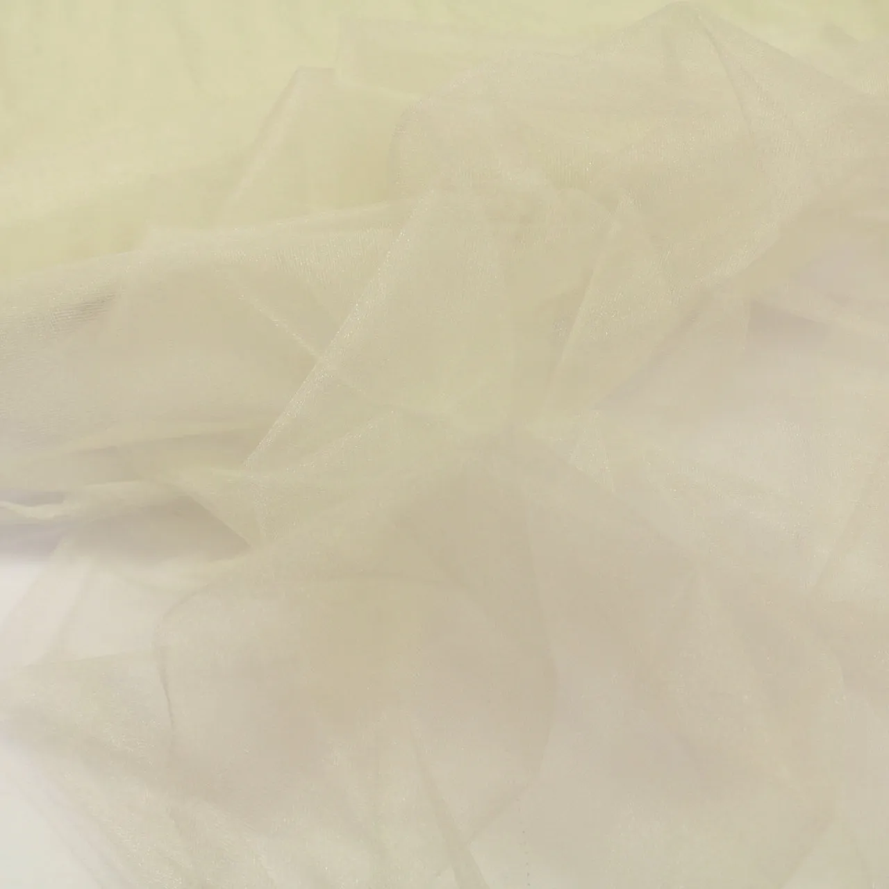 Glimmer Ivory Tulle