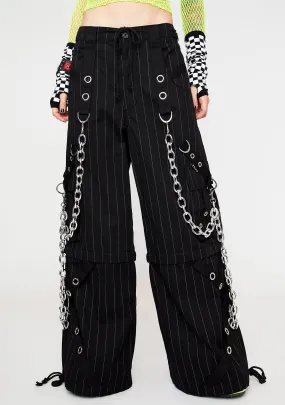 God Father Pinstripe Pants