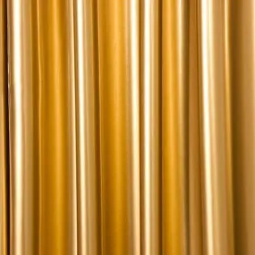 Gold Metallic Foil Spandex Apparel Fabric