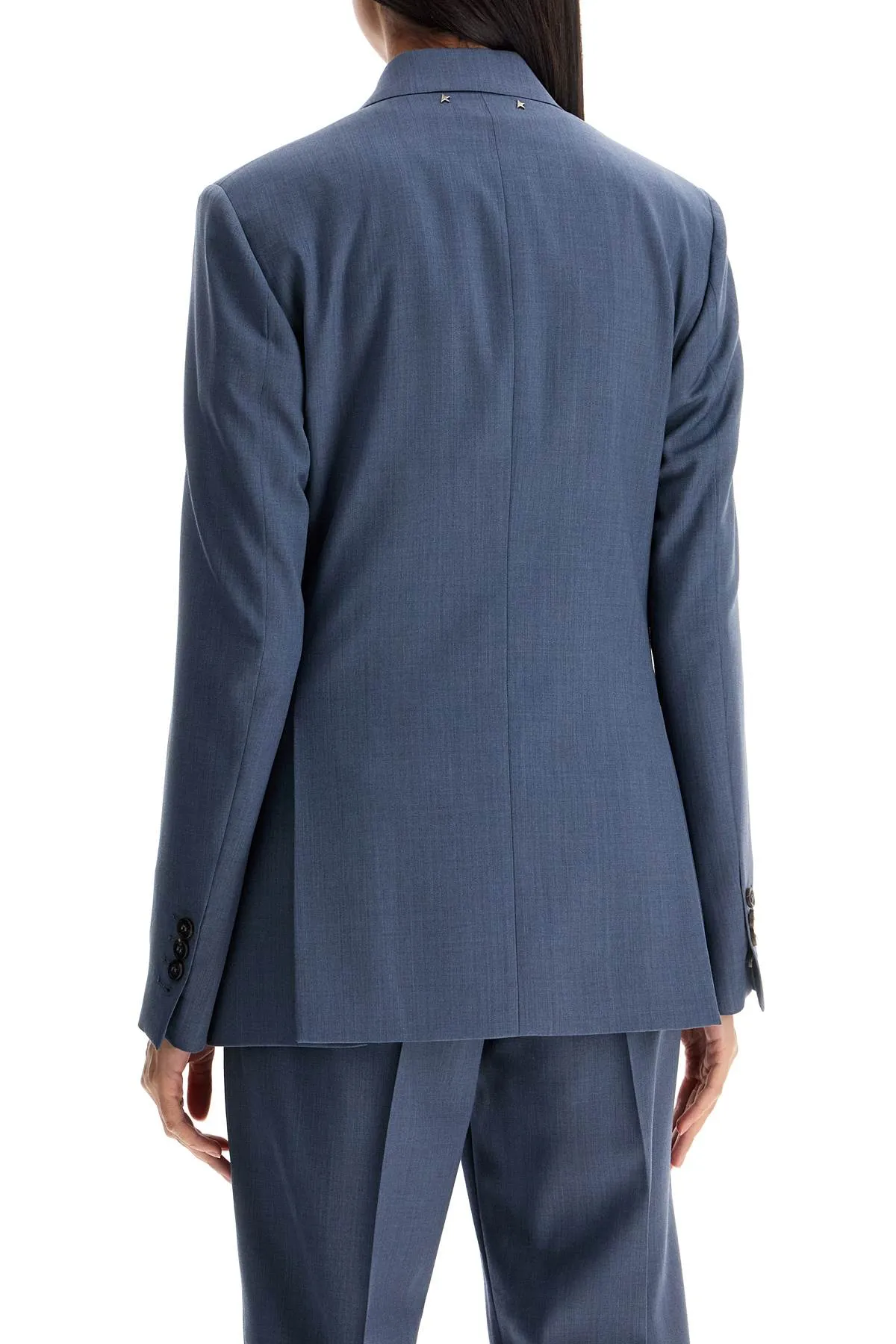 Golden Goose Tailored Wool Fresco Blazer