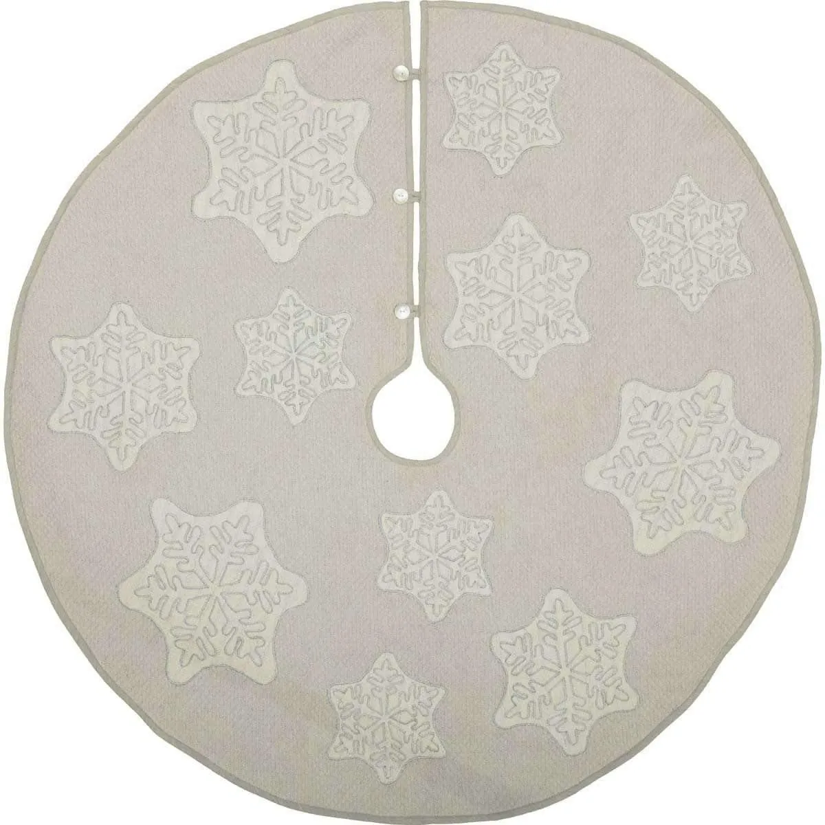 Ingrid Christmas Tree Skirt 48 VHC Brands