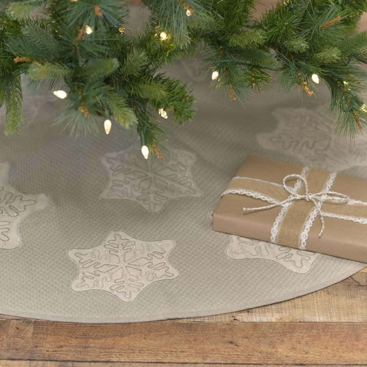 Ingrid Christmas Tree Skirt 48 VHC Brands