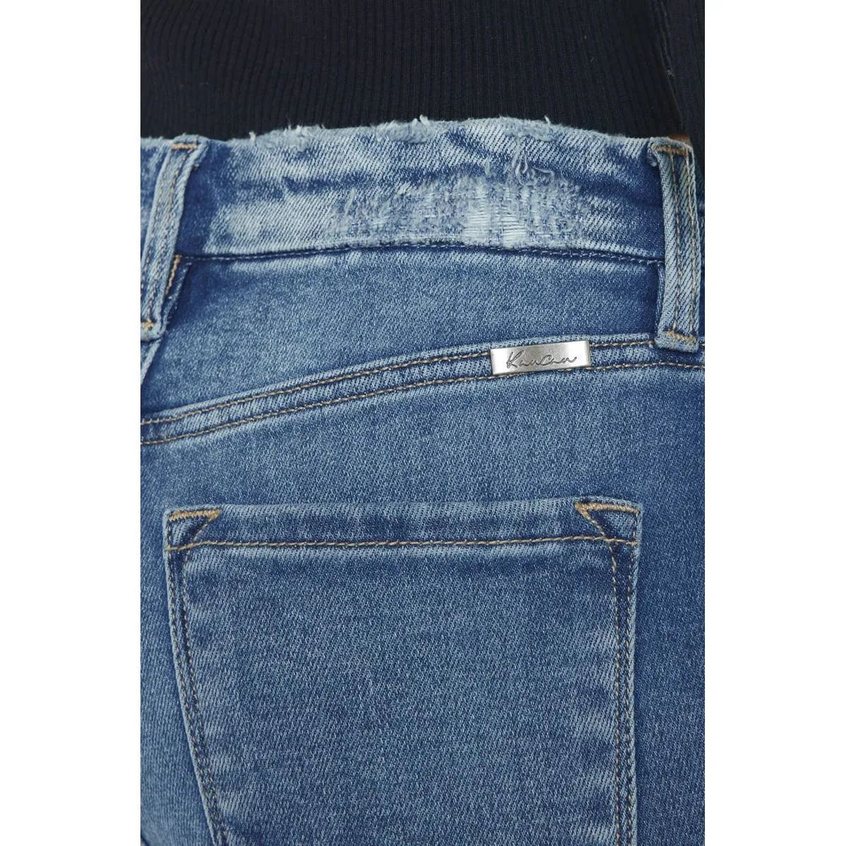 Kancan High Rise, Slim Straight Jeans