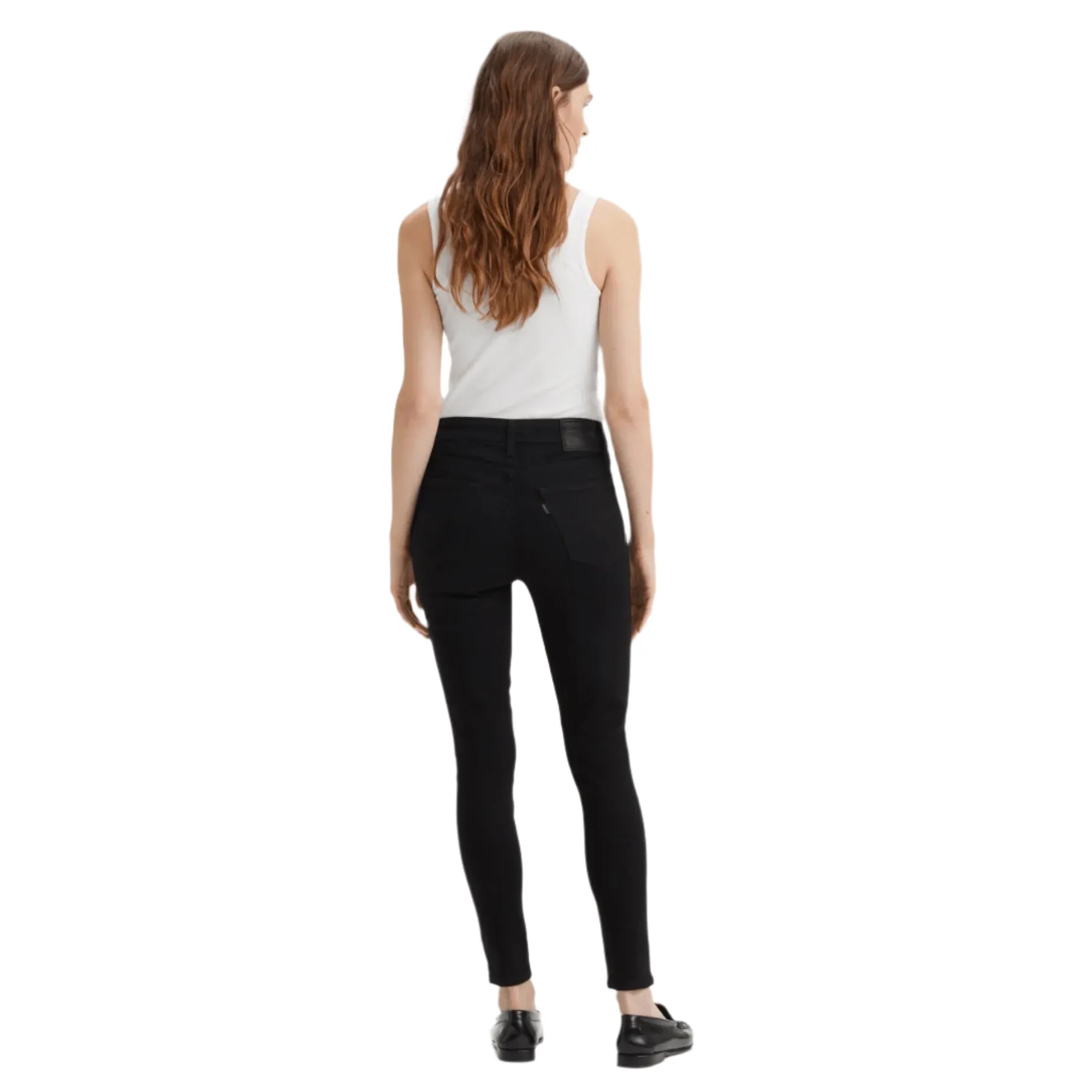 Levi's 721 High Rise Skinny Jeans in Black