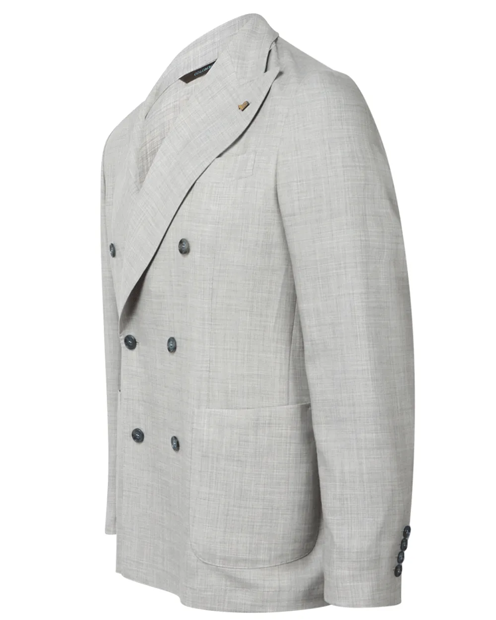 Light Grey Cashmere Sportcoat