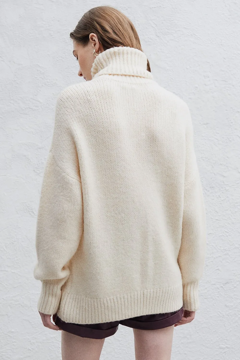 Mayra Cable Knit Sweater