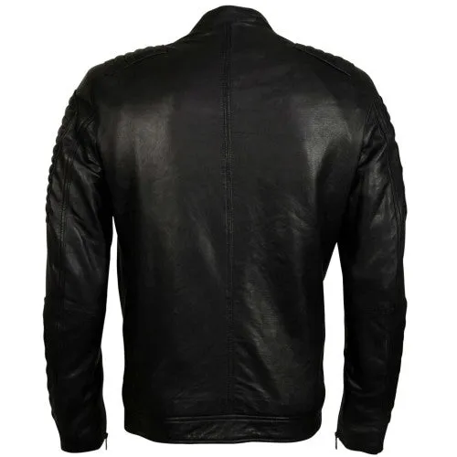 Men Biker Leather Jackets: Vincik