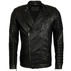 Men Biker Leather Jackets: Vincik