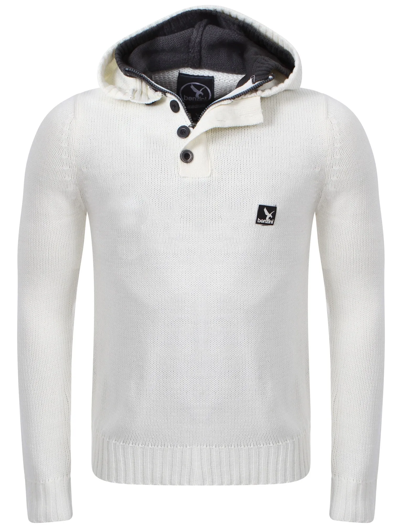 Men's Benzini Clyro Knitted Hoodie