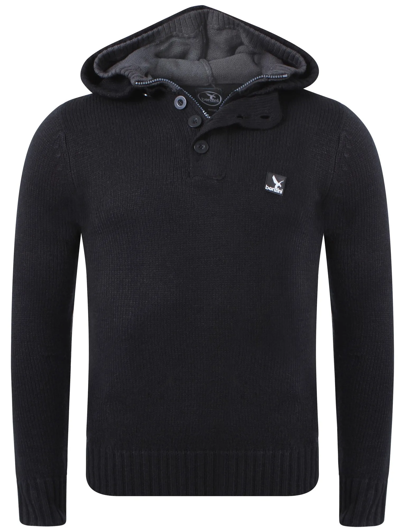 Men's Benzini Clyro Knitted Hoodie