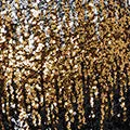 Metallic Sequin Bodycon Mini Skirt