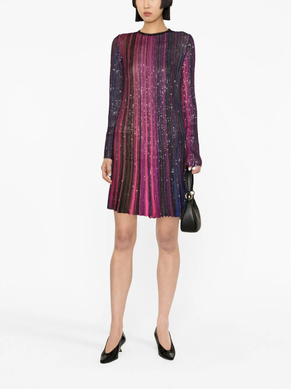 Missoni Dresses Purple