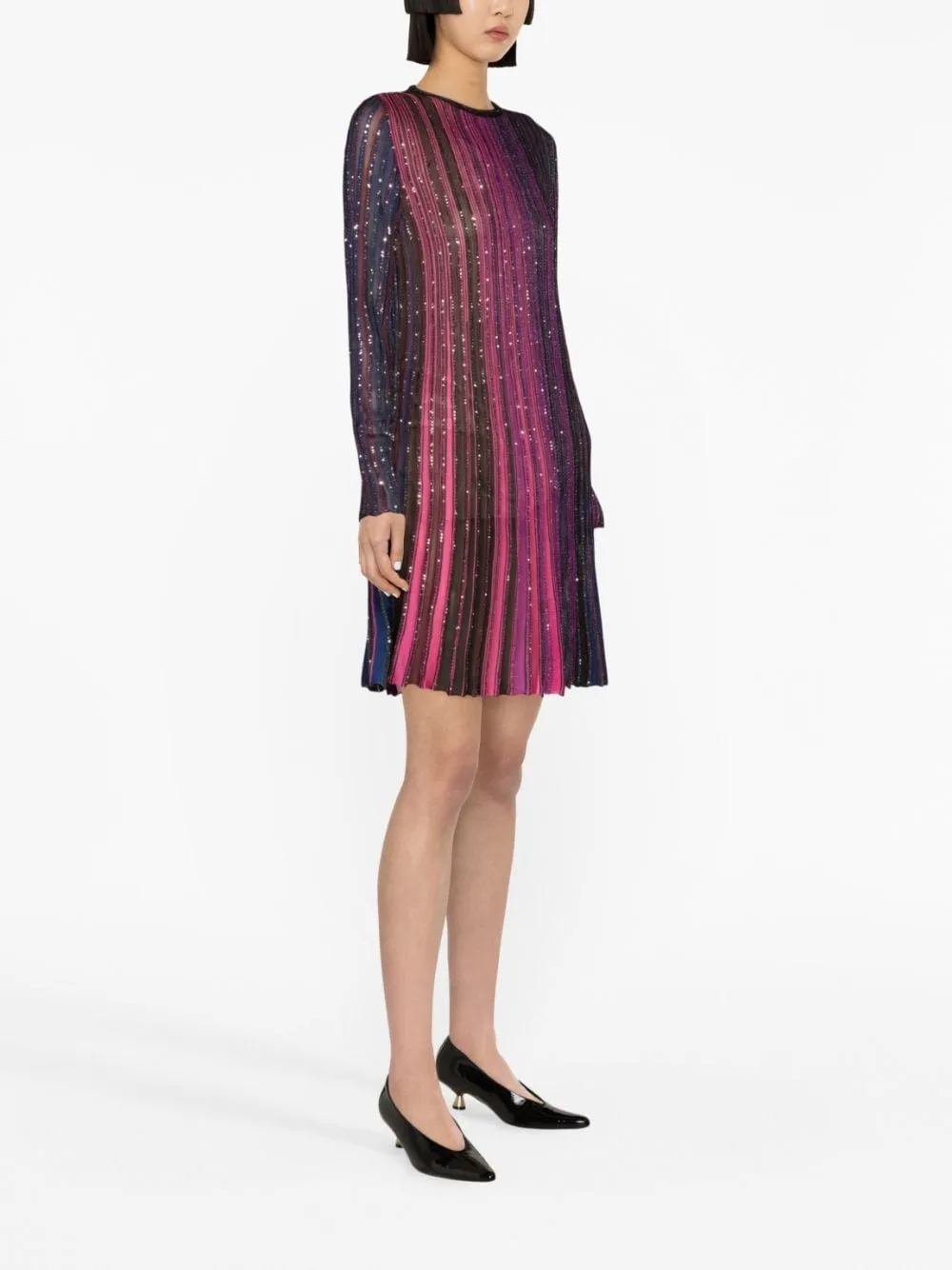 Missoni Dresses Purple