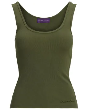 Moss Knit Sleeveless Tank