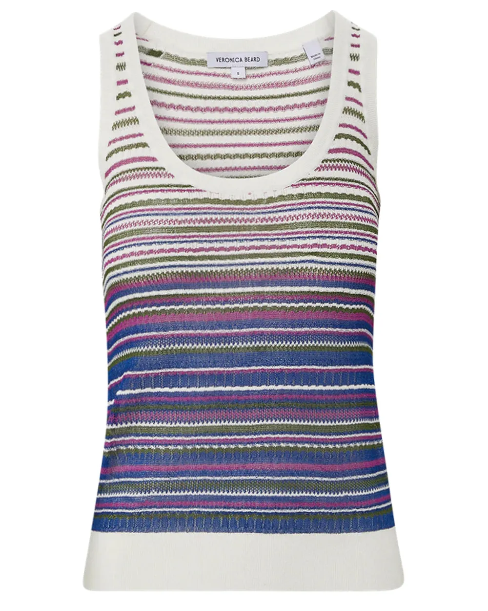 Multicolor Knit Nabella Tank