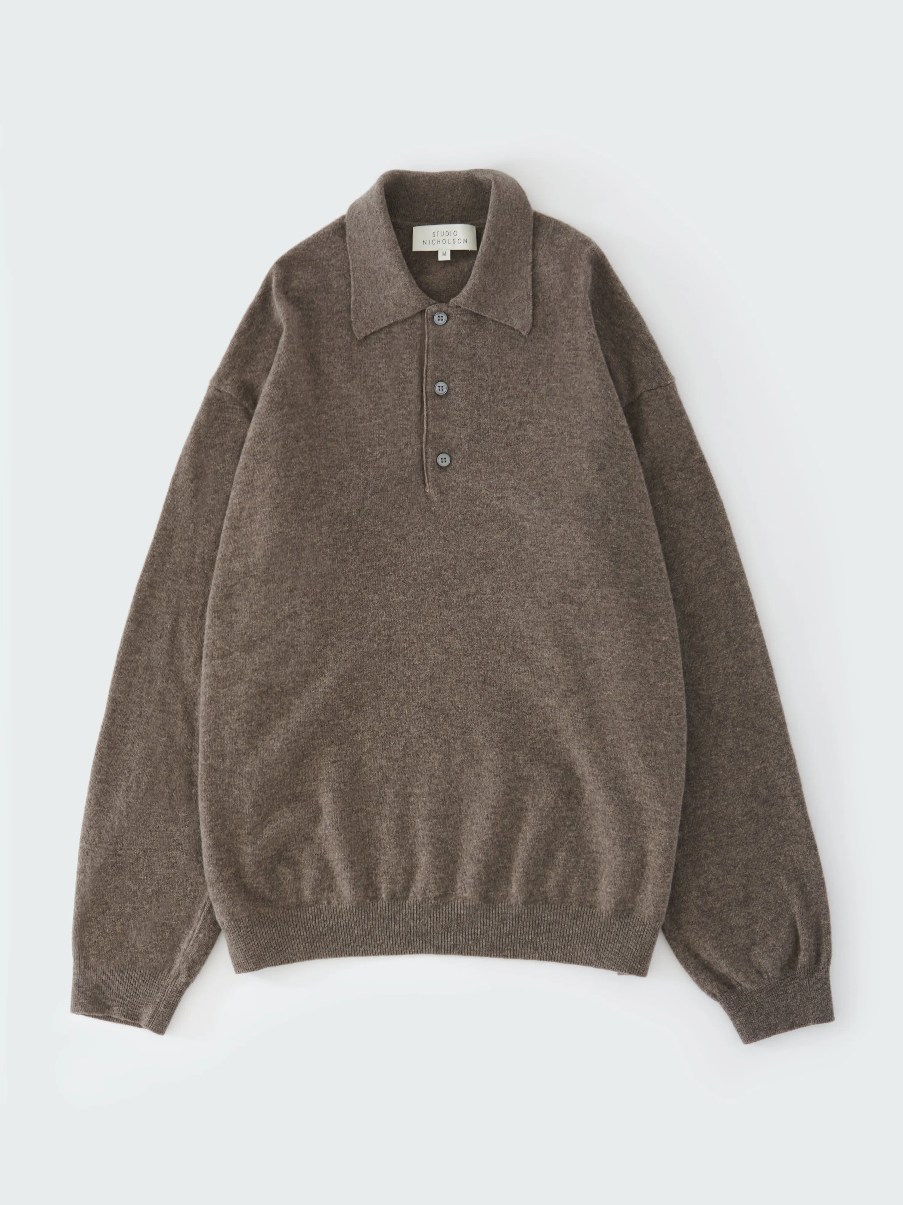 Noe Knit in Stone Melange