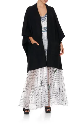 OVERSIZED PATCH POCKET CARDIGAN MOONLIT MUSINGS