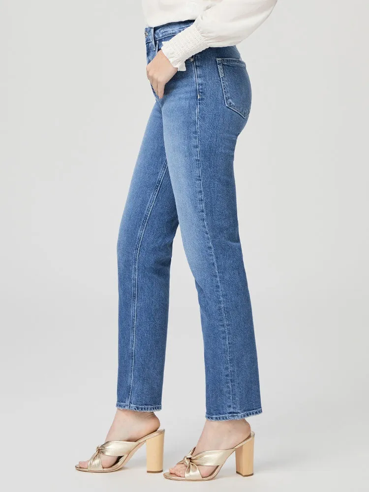 Paige Stella Straight Jeans Volar Distressed