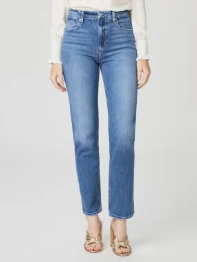 Paige Stella Straight Jeans Volar Distressed