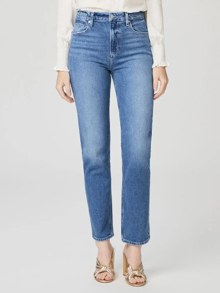 Paige Stella Straight Jeans Volar Distressed