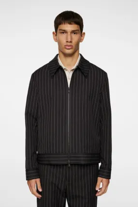 Parke Pinstripe Jacket