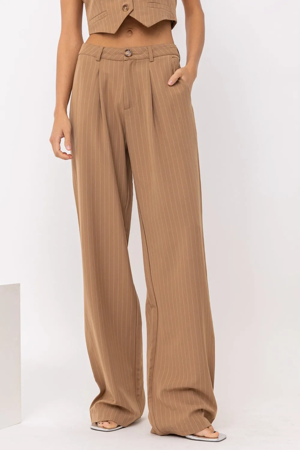 Penny Pinstripe Trouser Pant