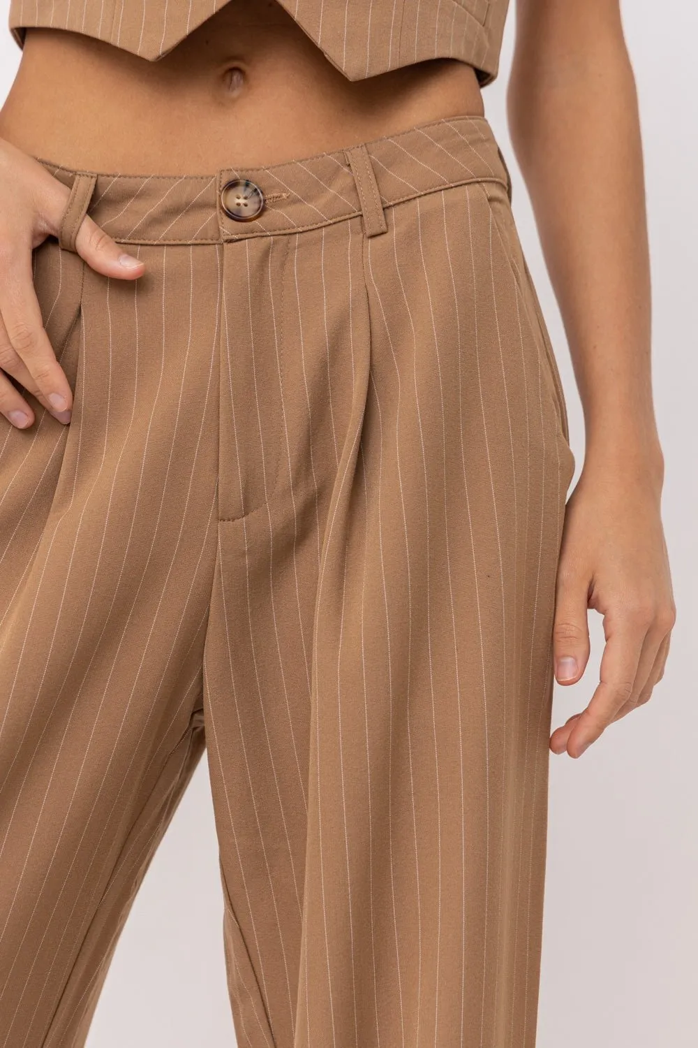 Penny Pinstripe Trouser Pant