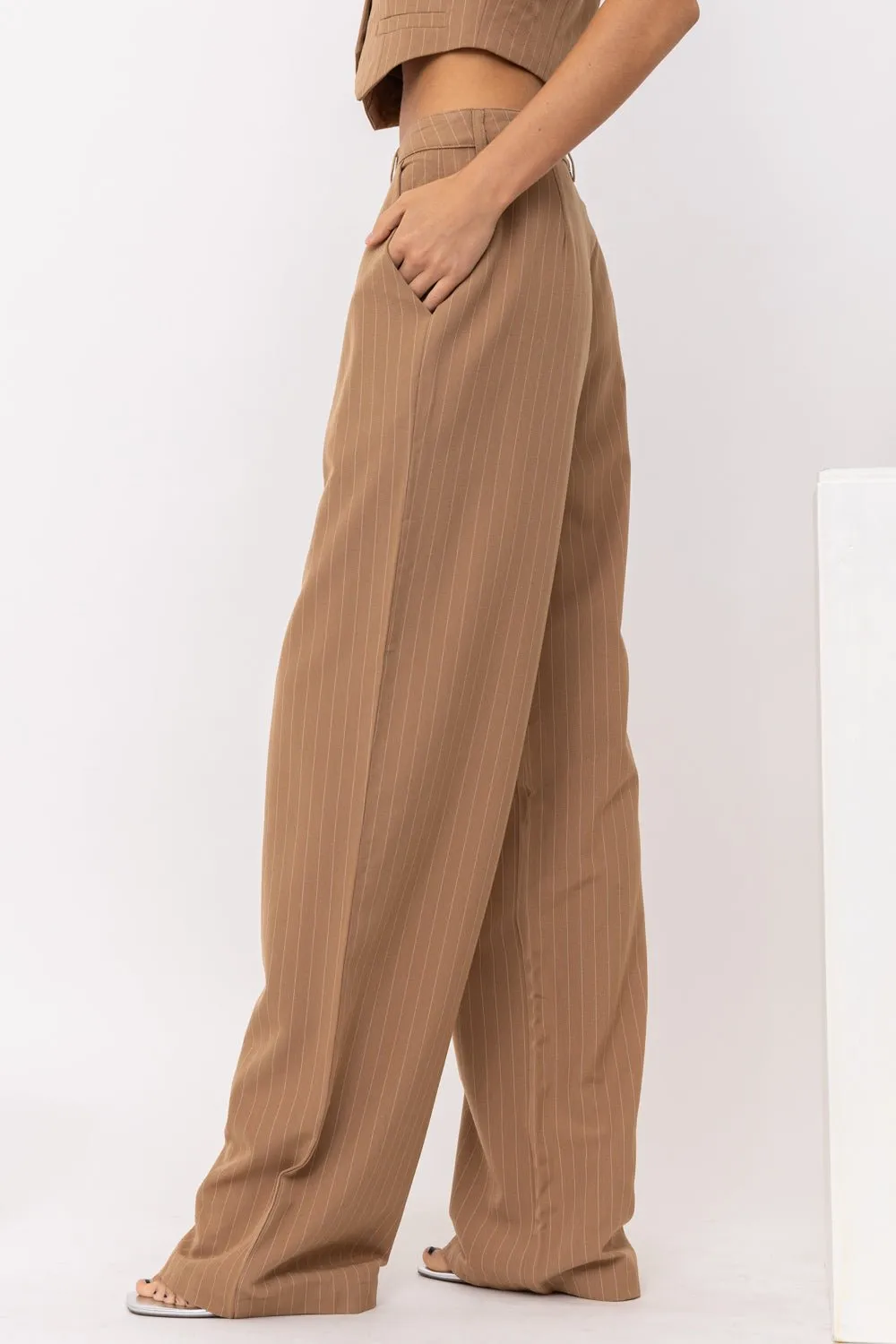 Penny Pinstripe Trouser Pant