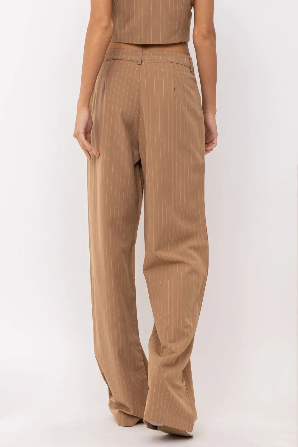 Penny Pinstripe Trouser Pant